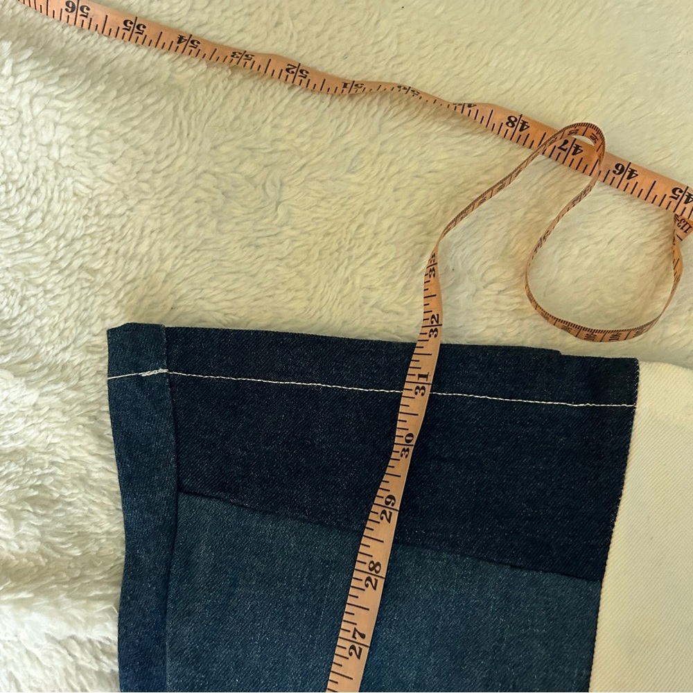 Tunnel Vision Patchwork Flare Jeans - image 7